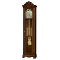 Howard Miller Nicea Saratoga Cherry Floor Clock w/Westminster Chime